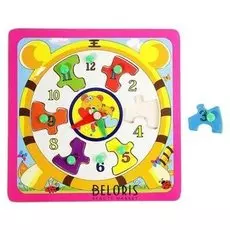 Рамка - вкладыш часы "Тигр"