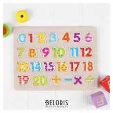 Рамка-вкладыш Цифры и знаки