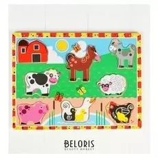 Рамка-вкладыш Деревенское хозяйство