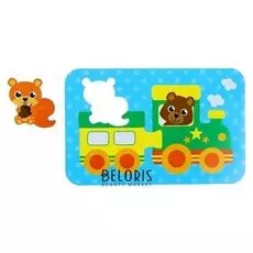 Рамка-вкладыш для ванны Паровозик