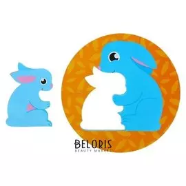 Рамка-вкладыш для ванны Зайки