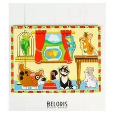 Рамка-вкладыш Домашние животные