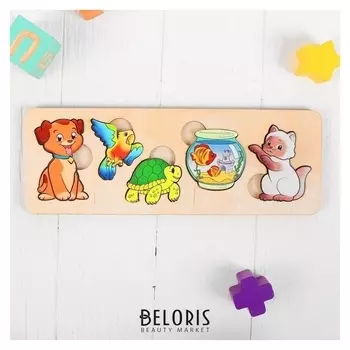 Рамка-вкладыш Домашние животные