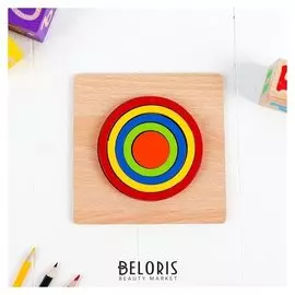 Рамка-вкладыш Фигуры Круг