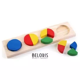 Рамка-вкладыш геометрическая Круги