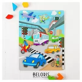 Рамка-вкладыш Городская жизнь макси размер