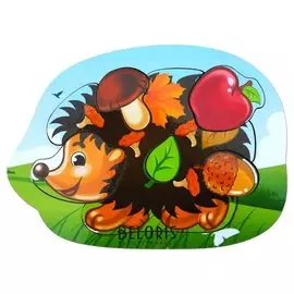 Рамка-вкладыш Ёжик