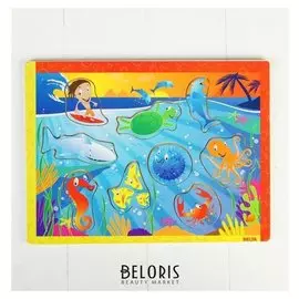 Рамка-вкладыш Каникулы