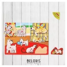 Рамка-вкладыш Кошечки и собачки