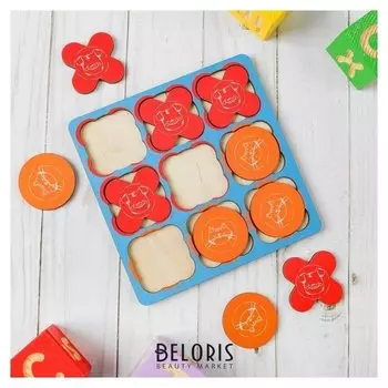 Рамка-вкладыш «Крестики - нолики»