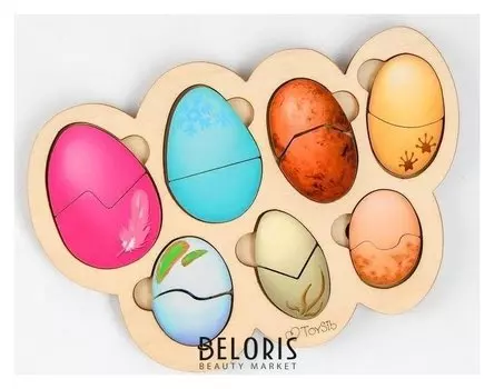 Рамка-вкладыш «Кто в яйце?» (Бизиборды)