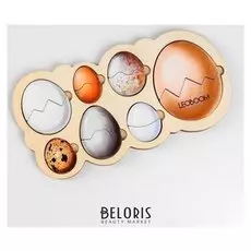 Рамка-вкладыш «Кто живет в яйце?»