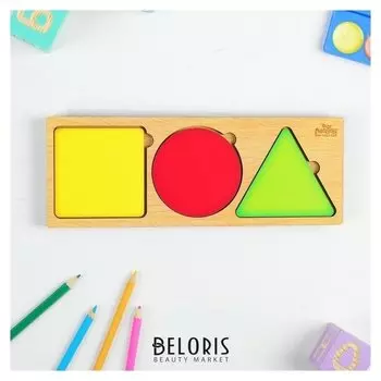 Рамка - вкладыш многоуровневая Геометрия