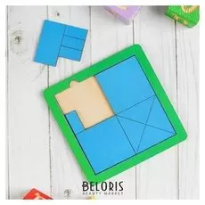 Рамка - вкладыш Монгольская игра Категория Мировые головоломки