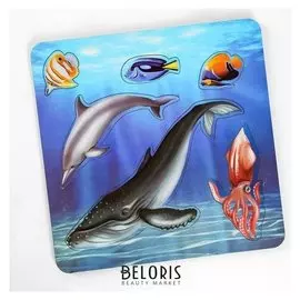 Рамка-вкладыш Морские обитатели. Кит