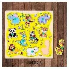 Рамка-вкладыш Сафари 10 элементов