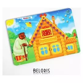 Рамка-вкладыш «Теремок» (Бизиборды)