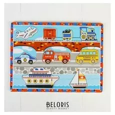 Рамка-вкладыш Транспорт