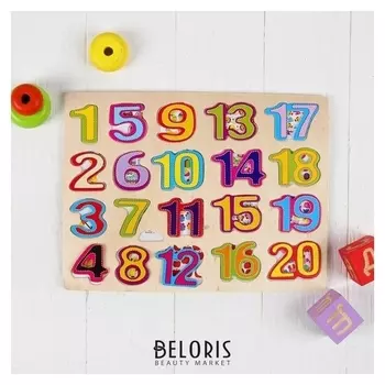 Рамка-вкладыш Учим цифры