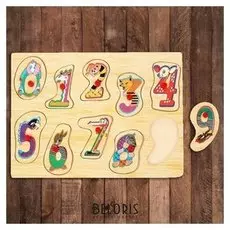 Рамка- вкладыш Учим цифры