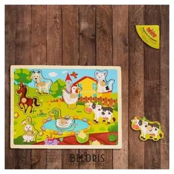 Рамка-вкладыш Животные на ферме