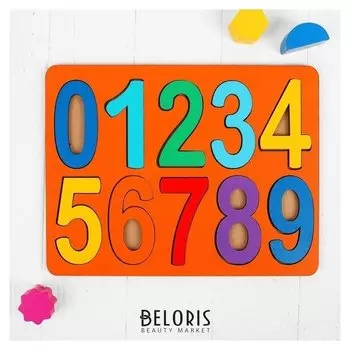 Рамки-вкладыши Цифры макси, высота цифр: 8,5 см