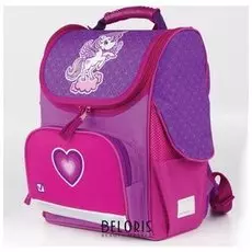 Ранец c эргономичной спинкой для девочек "Юникорн"