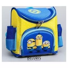 Ранец дошкольный «Миньоны» гадкий Я, 23 X 14 X 25 см