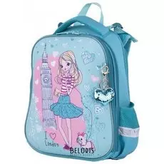 Ранец с брелком London