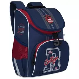 Ранец с сумкой для обуви, анатомическая спинка "College"