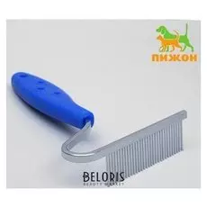 Расческа "Лапки" изогнутая