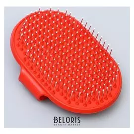 Расческа-наладонник с металлическими зубьями