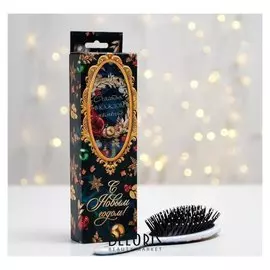 Расческа в коробке «Гранат», 7,2 × 3,7 × 22,5