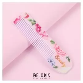 Расчёска Цветы