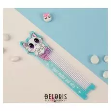 Расчёска фигурная «Кошка-русалка»