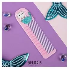Расчёска фигурная «Кошка-русалка»