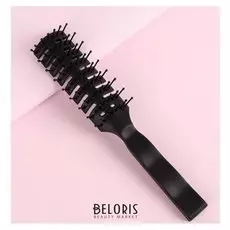 Расчёска массажная, цвет чёрный