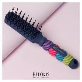 Расчёска массажная, разноцветная