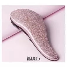 Расчёска-мини массажная, цвет «Розовое золото»