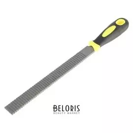 Рашпиль Fit, прорезиненная ручка, плоский, 200 мм