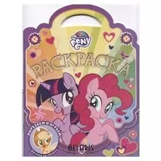 Раскраска-сумочка Мой маленький пони