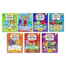 Раскраски длинные, набор 7 шт.