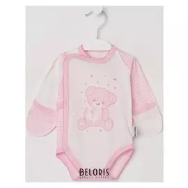 Распашонка-боди для девочки, рост 62 см