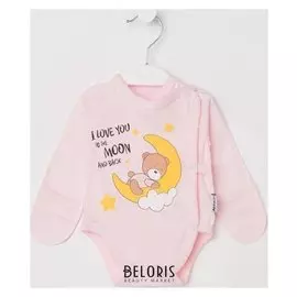 Распашонка-боди для девочки, рост 62 см