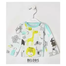 Распашонка детская, цвет белый, рост 56 см