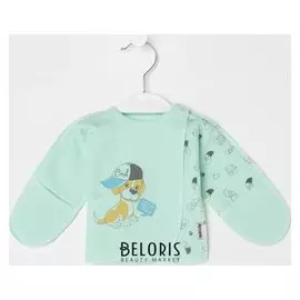 Распашонка детская, цвет ментол, рост 50 см