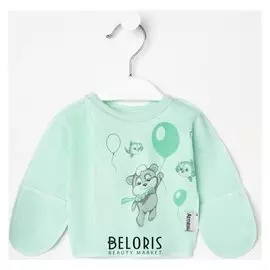 Распашонка детская «Мыльные пузыри», рост 56-62 см