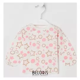 Распашонка для девочки, рост 50 см