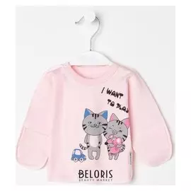 Распашонка для девочки, рост 50 см