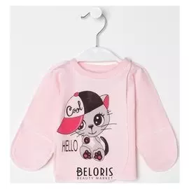 Распашонка для девочки, рост 50 см